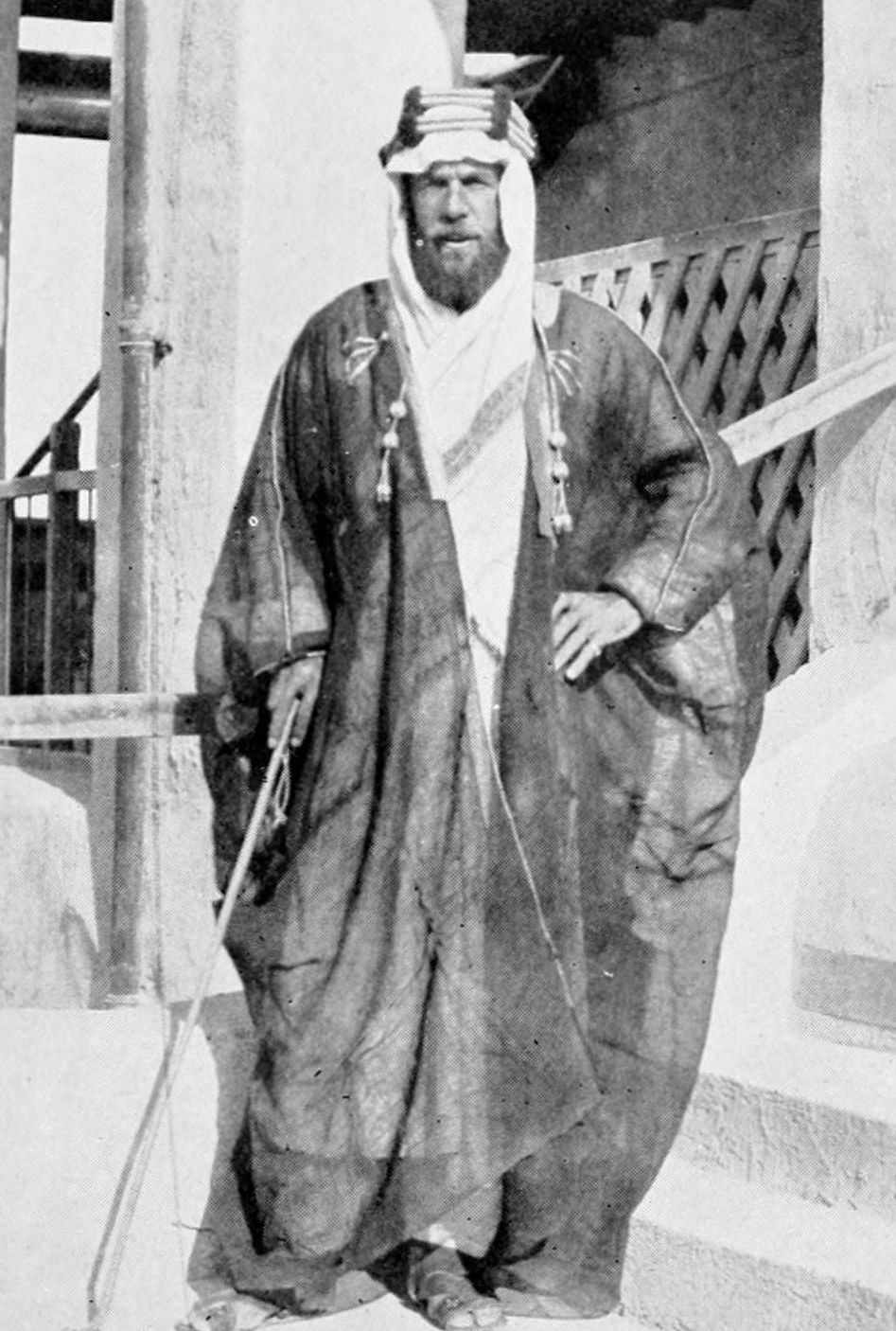 الحاج عبد الله جون فيلبي الجاسوس الانجليزي الذي صنع مملكة آل سعود الجزائر اليوم